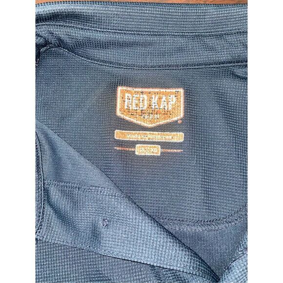 AC Delco Dark Navy Men’s XL Short Sleeve Collared Button Shirt - Picture 3 of 8